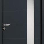 Porte d'entrée aluminium CYTISS 5