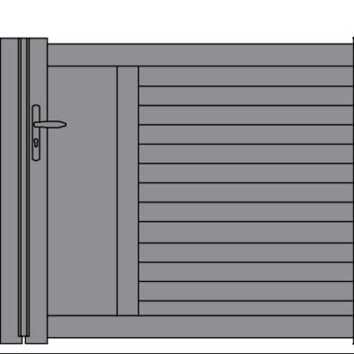 Portail Découpe laser lame 90